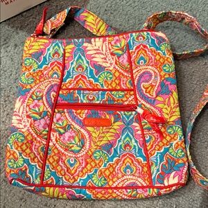 Vera Bradley Colorful Paisley Crossbody Bag